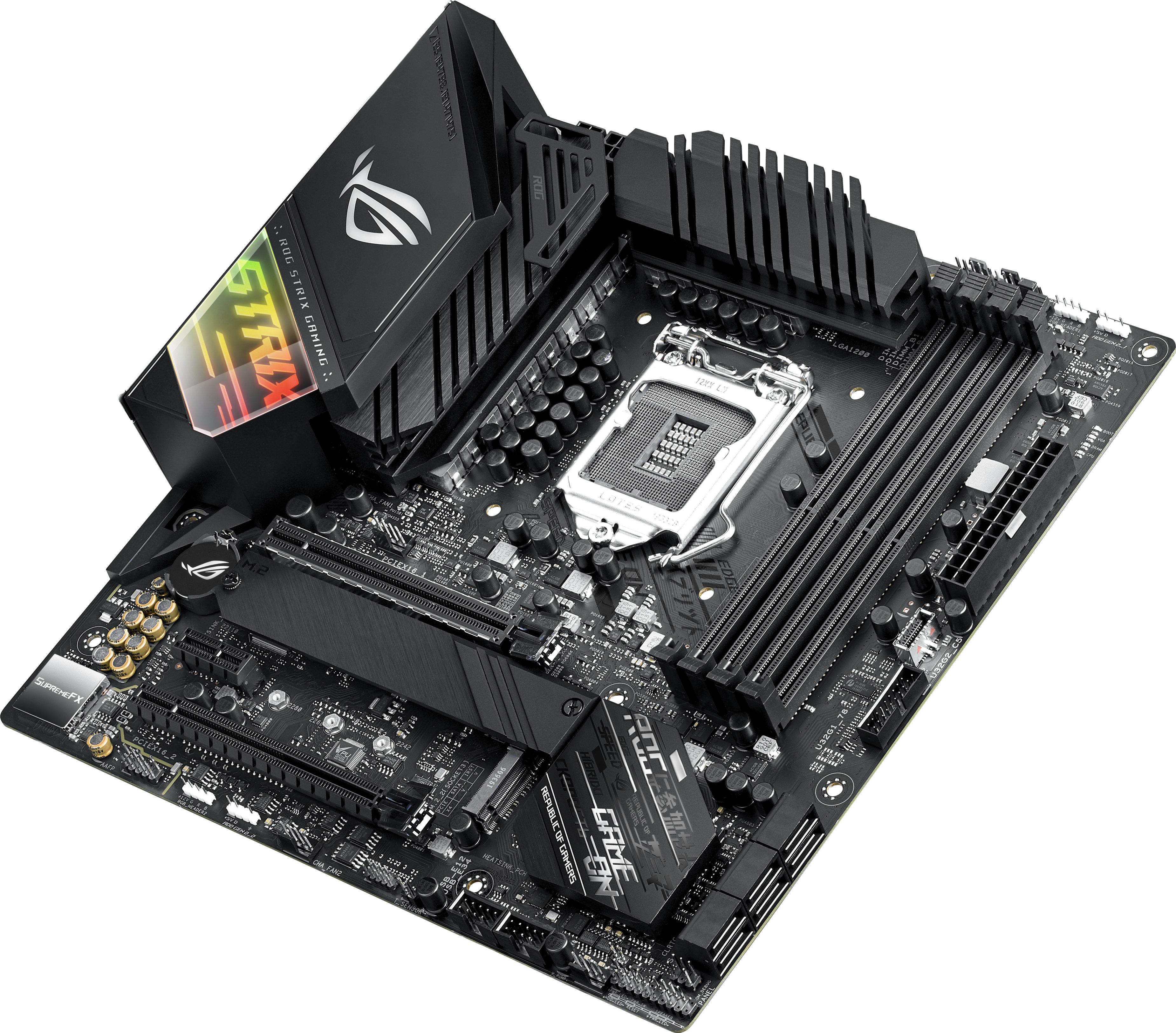 Дънна платка ASUS ROG STRIX Z490-G GAMING (WI-FI)