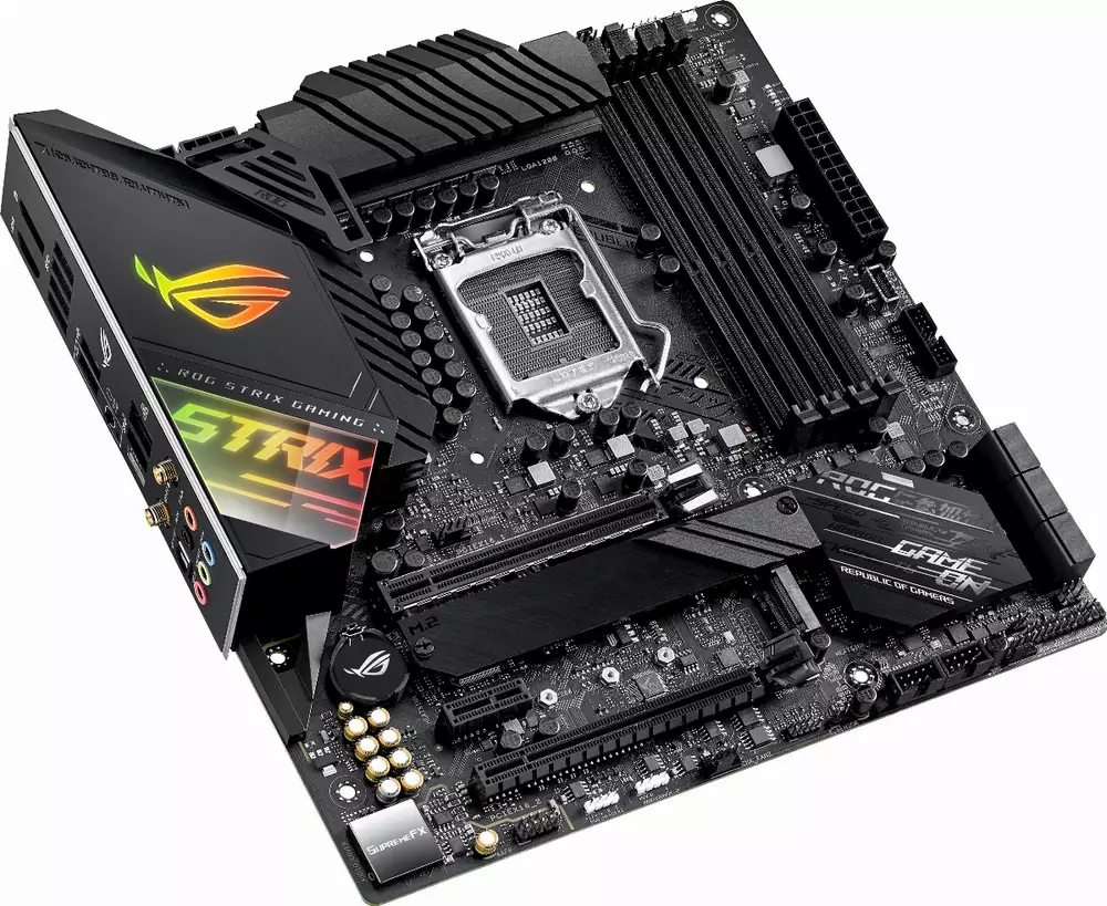 Дънна платка ASUS ROG STRIX Z490-G GAMING (WI-FI)