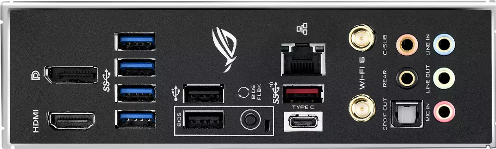 Дънна платка ASUS ROG STRIX Z490-G GAMING (WI-FI)