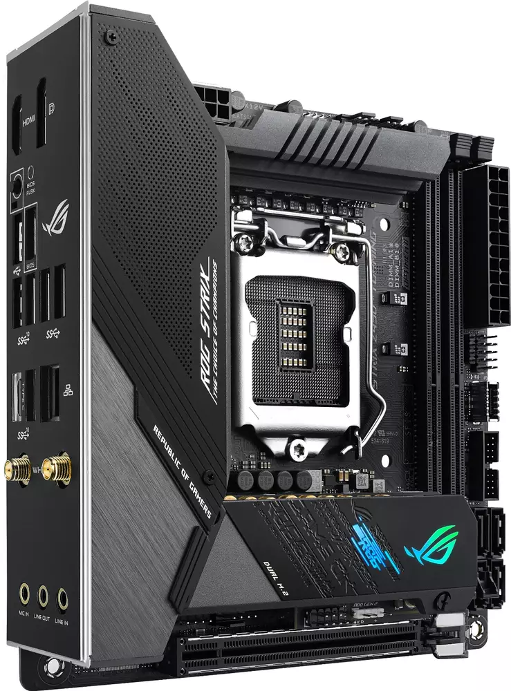 Дънна платка ASUS ROG STRIX Z490-I GAMING (WI-FI)