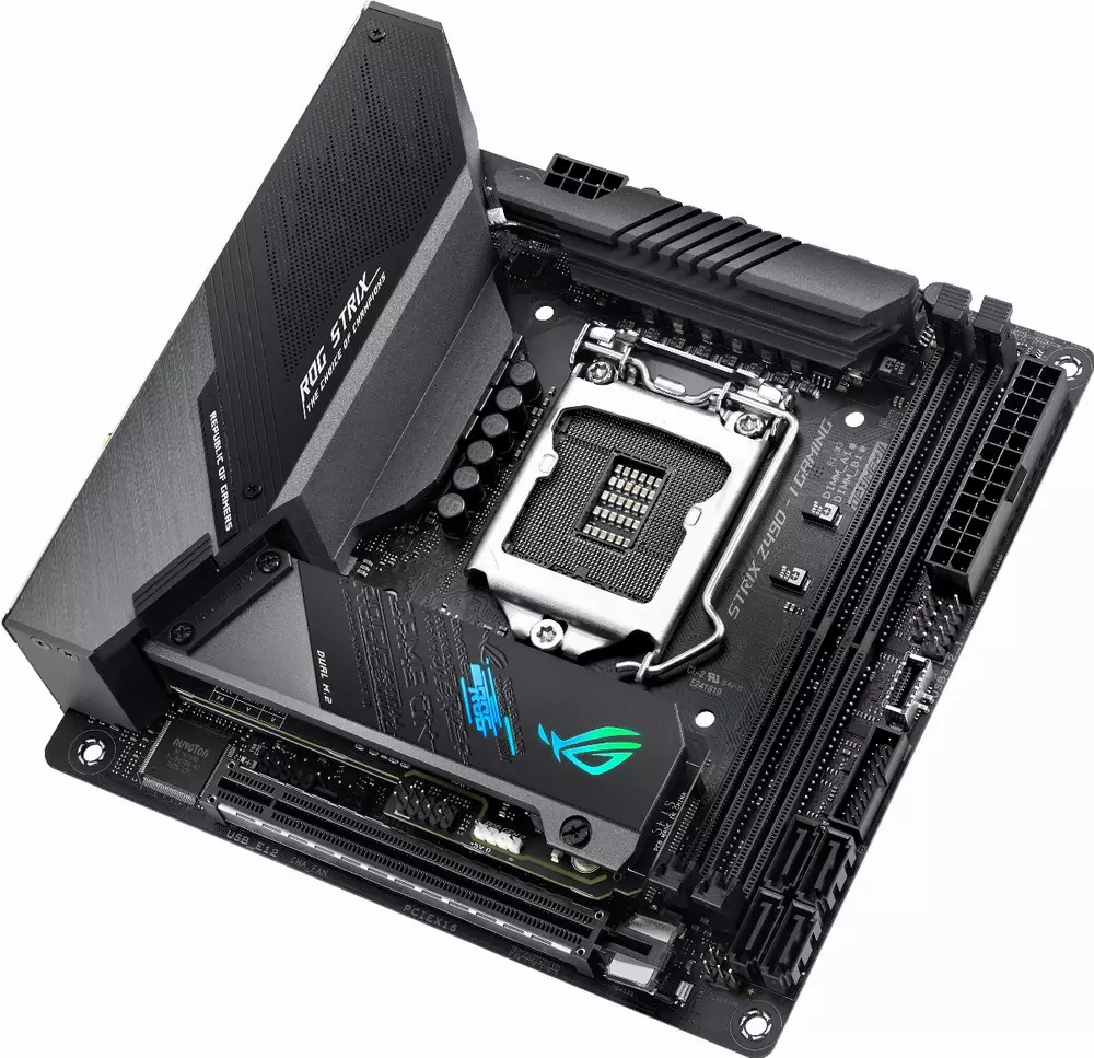 Дънна платка ASUS ROG STRIX Z490-I GAMING (WI-FI)