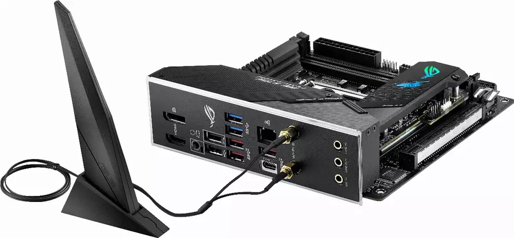 Дънна платка ASUS ROG STRIX Z490-I GAMING (WI-FI)