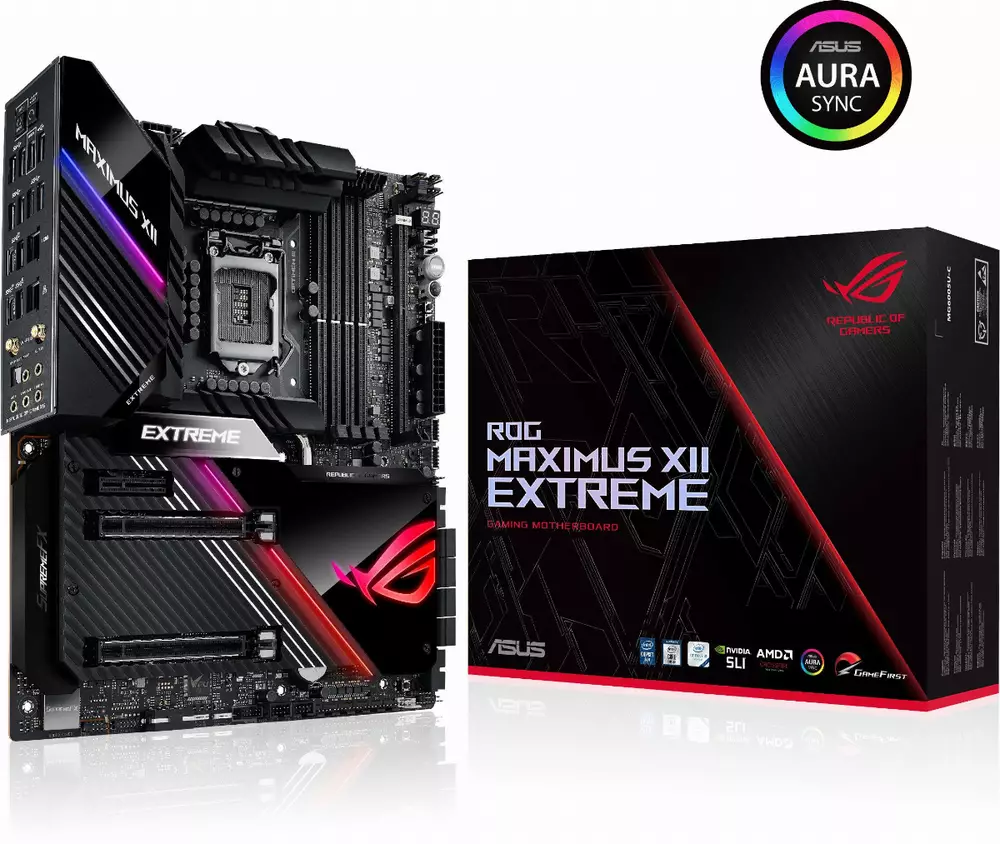 Дънна платка ASUS ROG MAXIMUS XII EXTREME (WiFi)