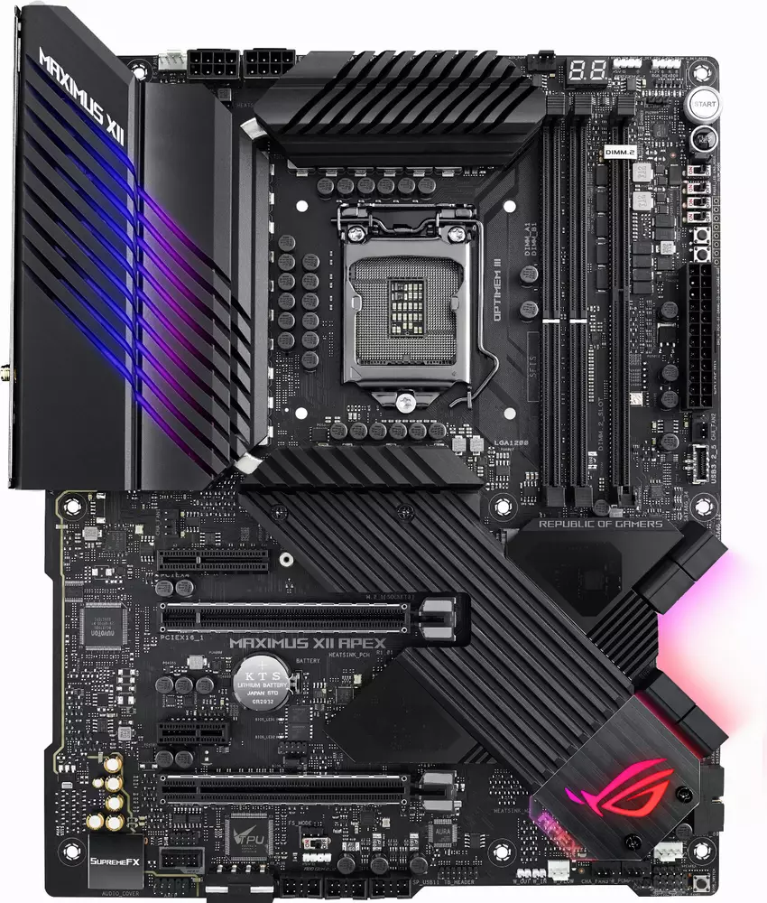 Дънна платка ASUS ROG MAXIMUS XII APEX (WiFi)