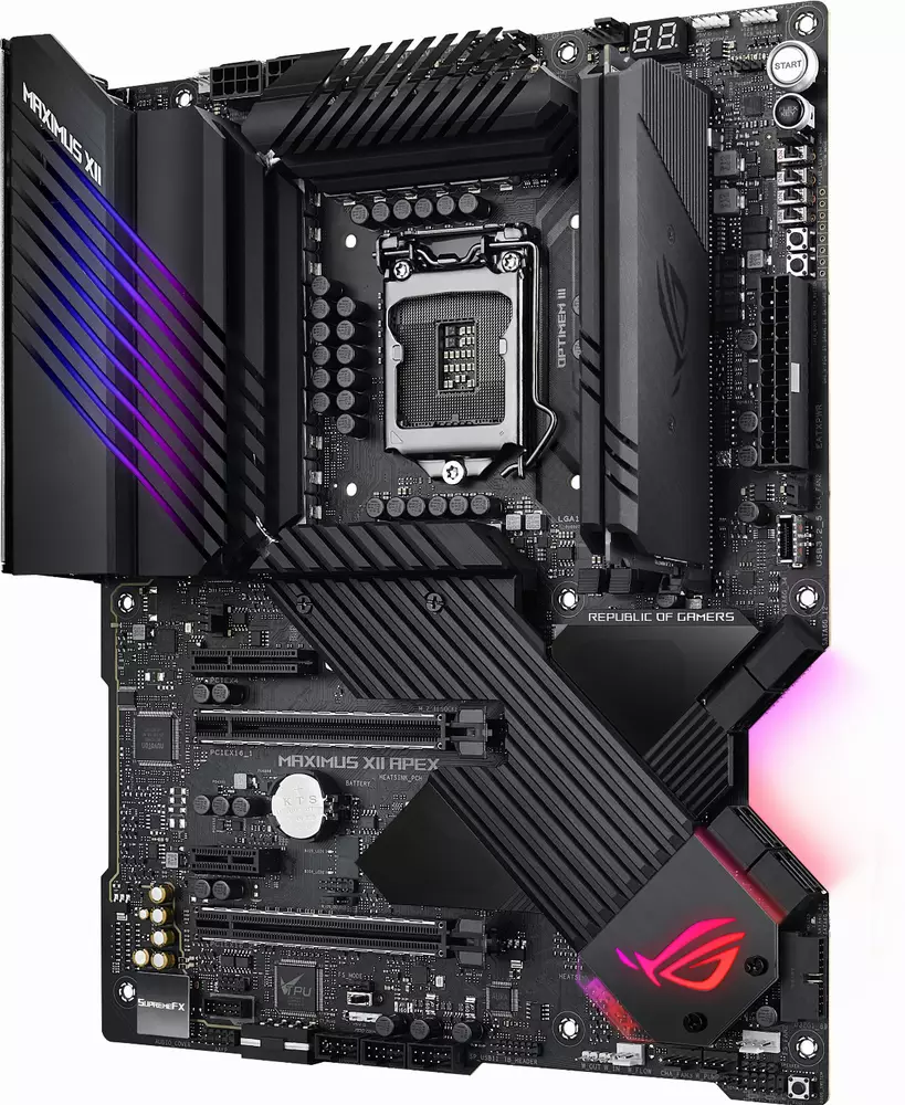 Дънна платка ASUS ROG MAXIMUS XII APEX (WiFi)