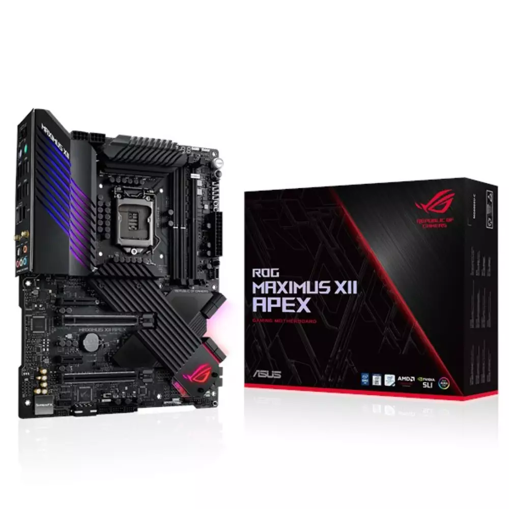 Дънна платка ASUS ROG MAXIMUS XII APEX (WiFi)