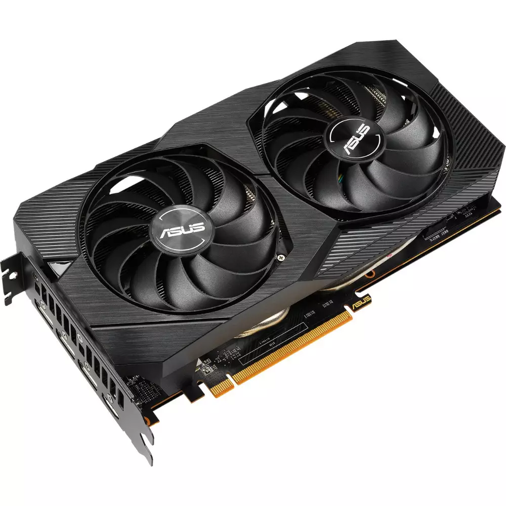 Видео карта ASUS Dual Radeon RX 5500 XT EVO OC 4GB