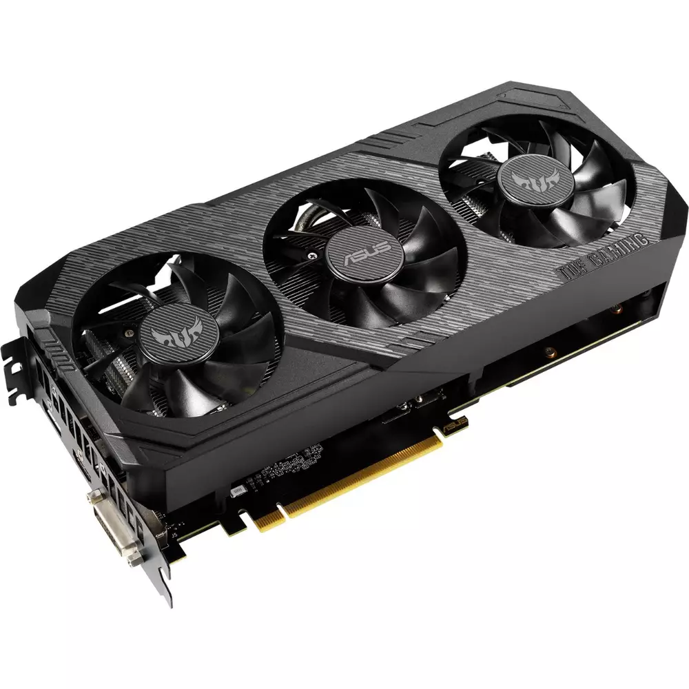 Видео карта ASUS TUF Gaming X3 GeForce GTX 1660 SUPER 6GB