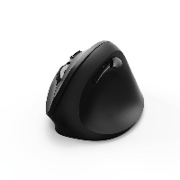 Мишка HAMA EMW-500 Безжична Ергономична Black
