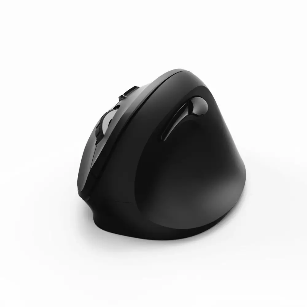 Мишка HAMA EMW-500 Безжична Ергономична Black