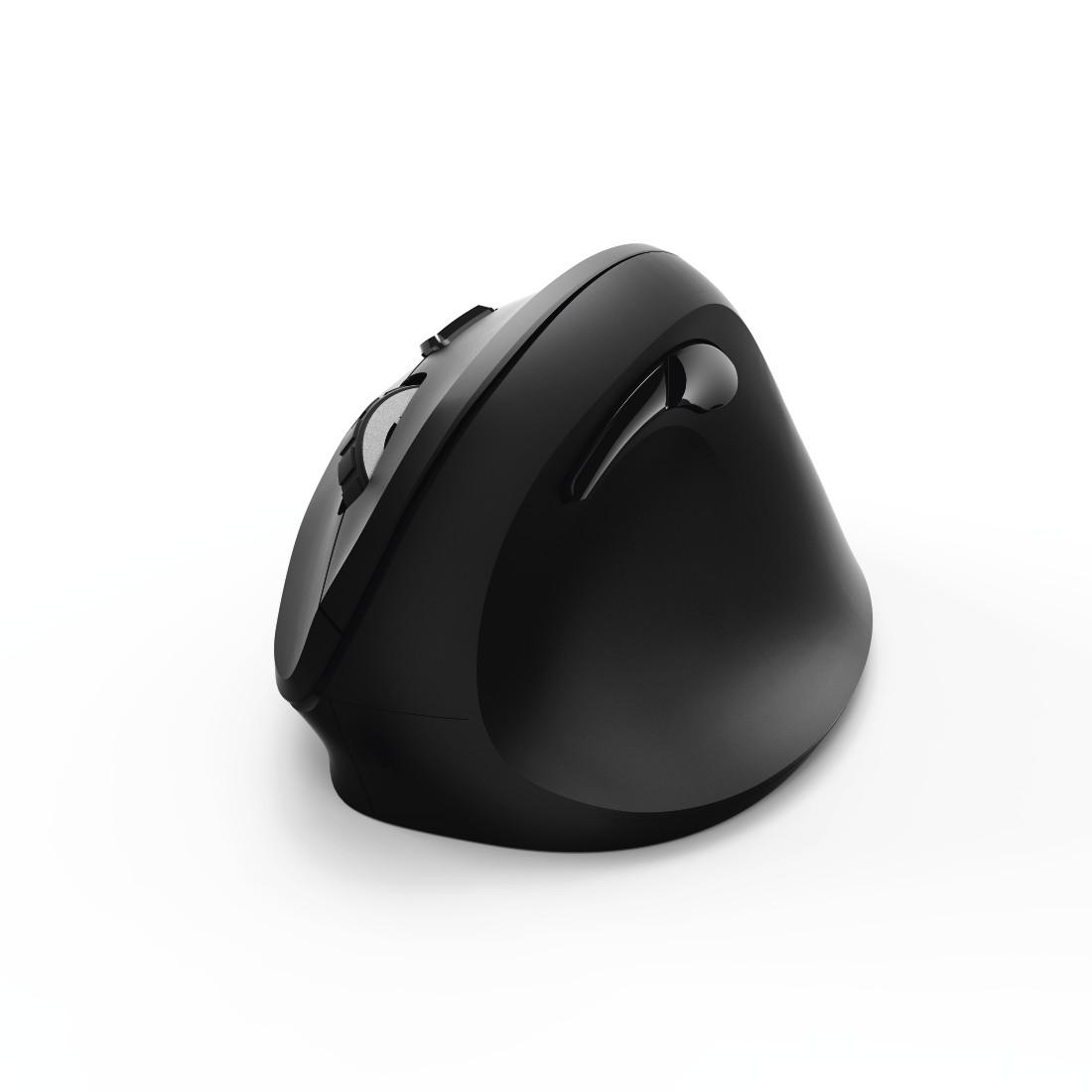 Мишка HAMA EMW-500 Безжична Ергономична Black