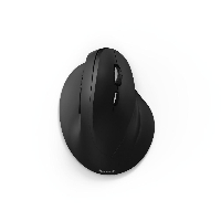 Мишка HAMA EMW-500 Безжична Ергономична Black