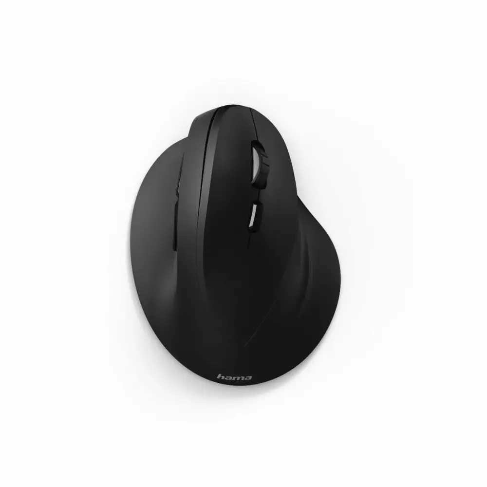 Мишка HAMA EMW-500 Безжична Ергономична Black
