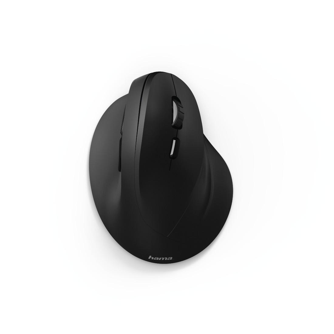 Мишка HAMA EMW-500 Безжична Ергономична Black