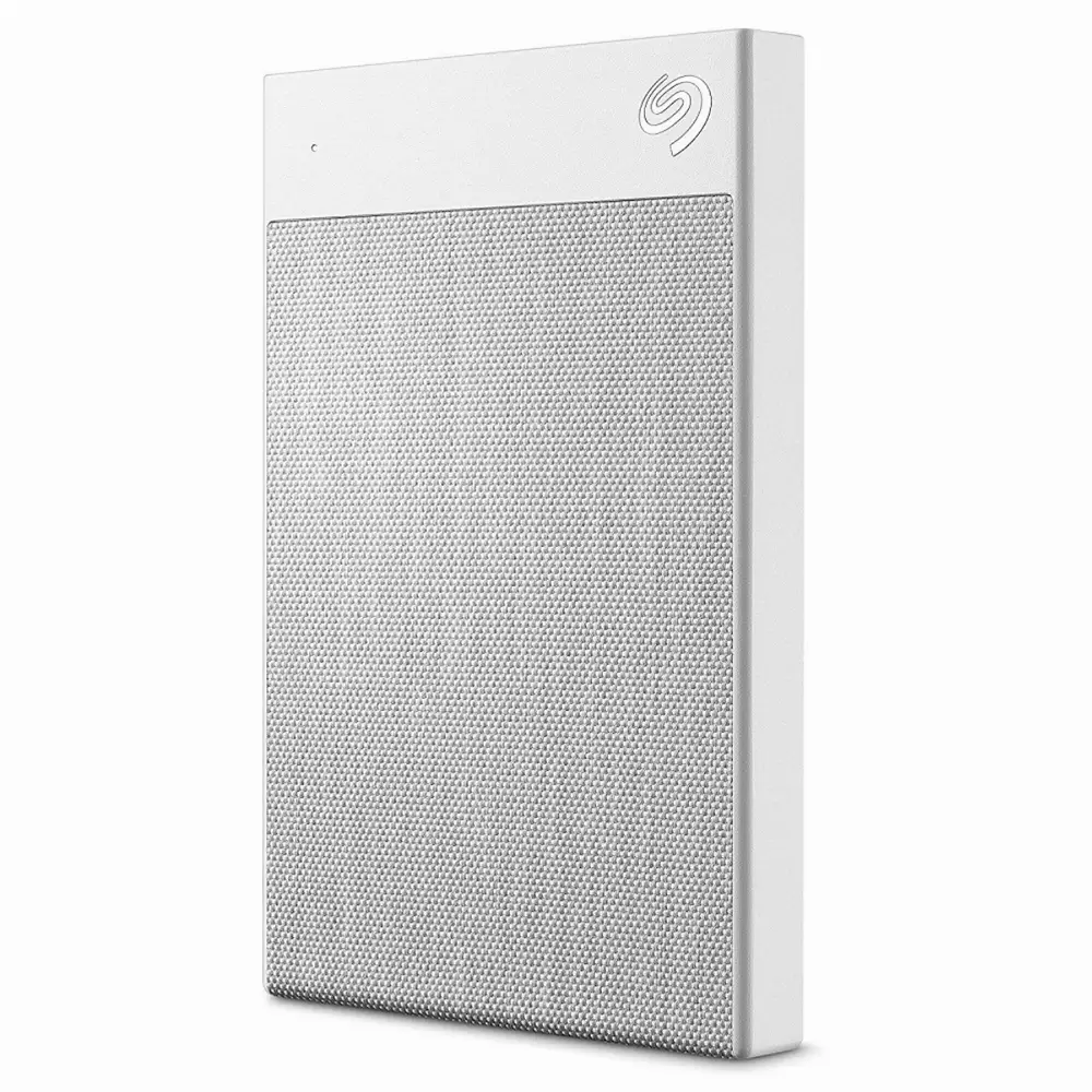 Външен диск Seagate 2TB Backup Plus Ultra Touch Бял