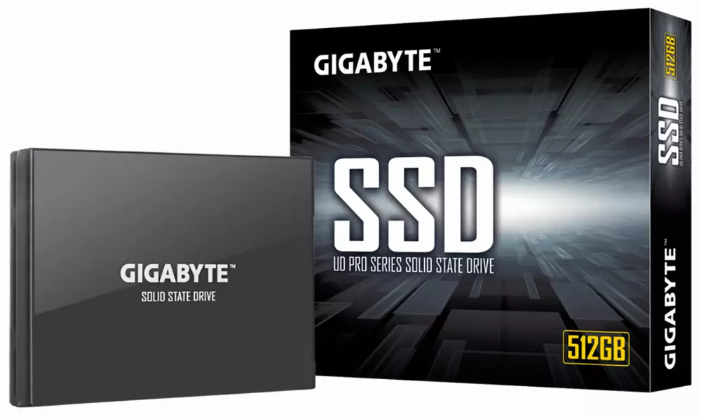 Диск SSD Gigabyte UD PRO 512GB 2.5" SATA III