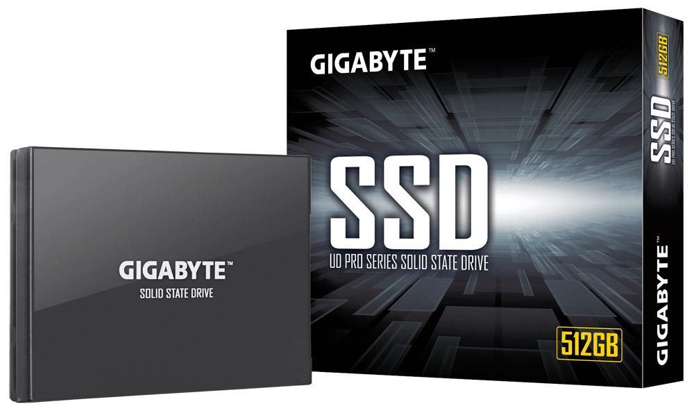 Disk SSD Gigabyte UD PRO 512GB 2.5" SATA III