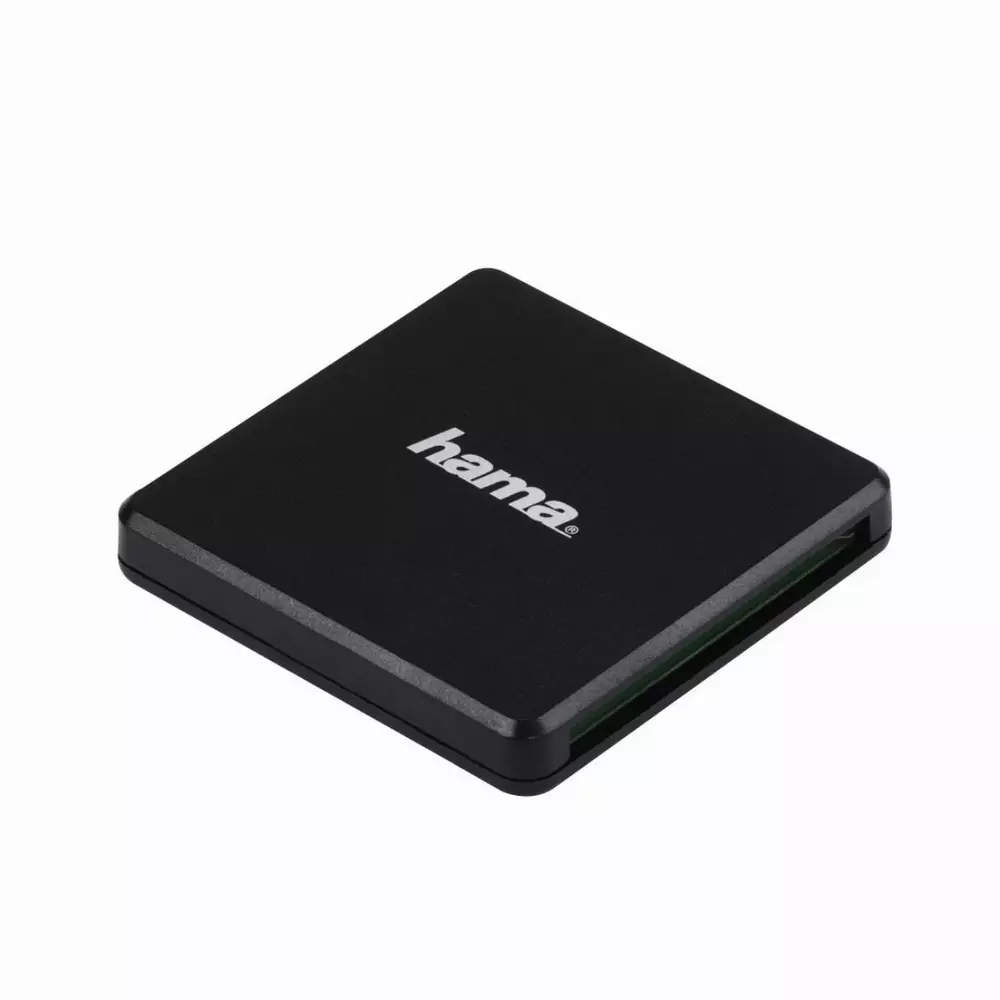 Cititor de carduri HAMA Multi, USB 3.0, SD/microSD/CF, 5 Gbps, Negru