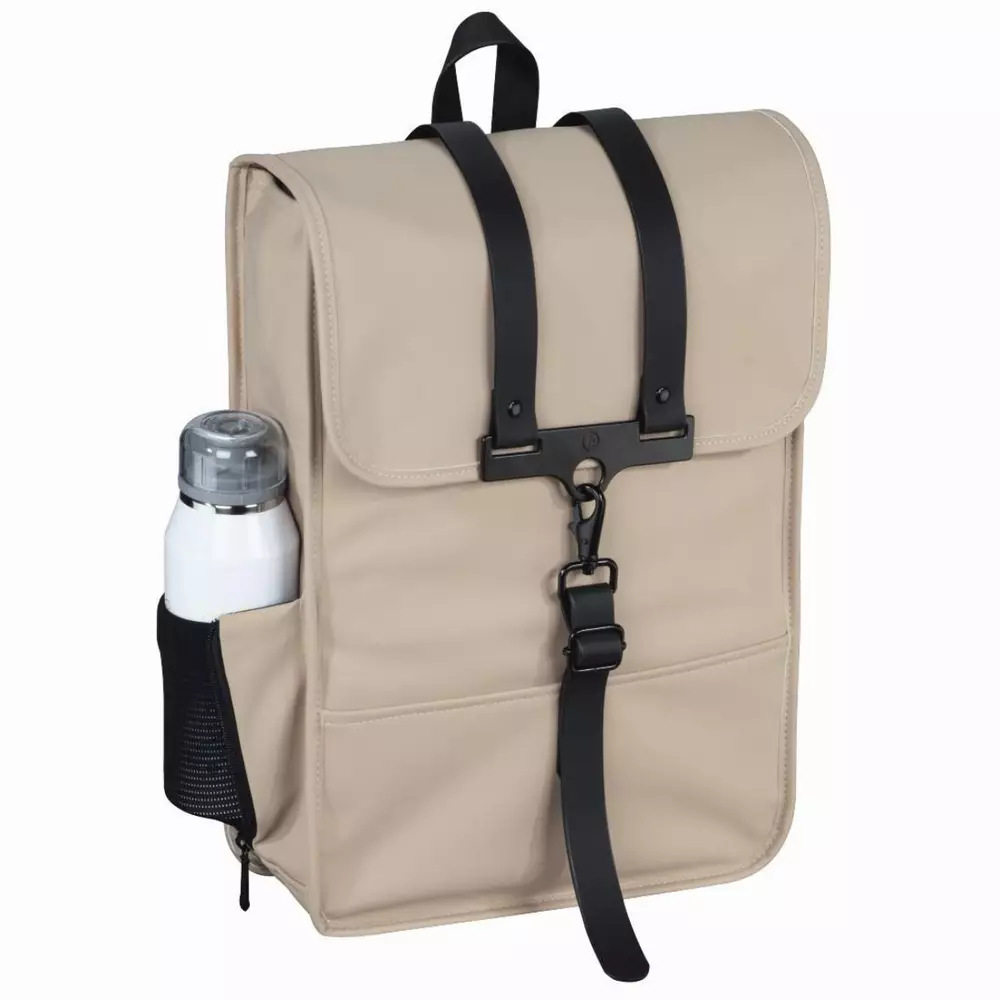 Раница за лаптоп HAMA Perth, 40 cm 15.6", Бежов