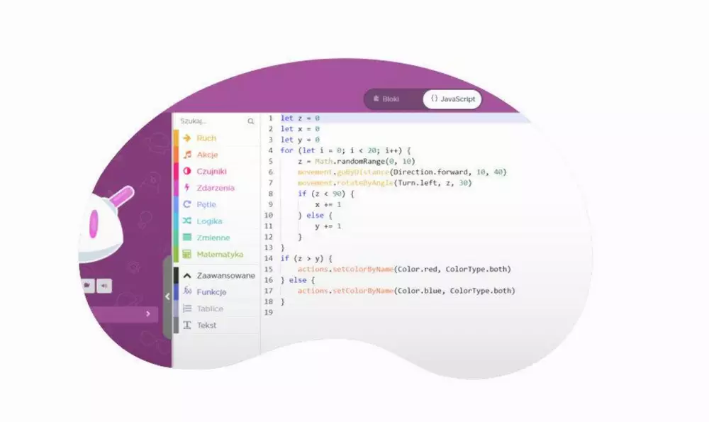 Робот играчка за програмиране PHOTON EDU