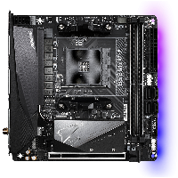 Дънна платка GIGABYTE B550I AORUS PRO AX (WI-FI)