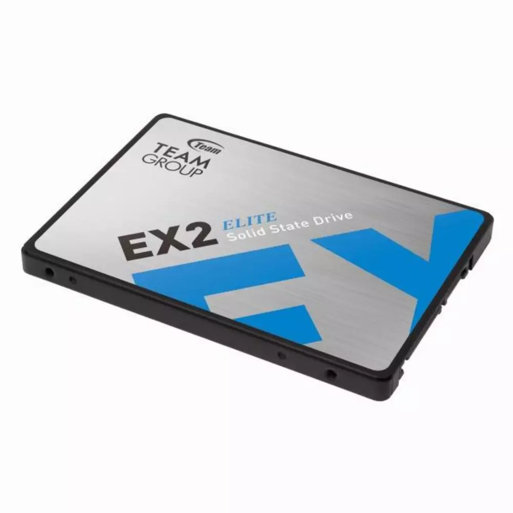 Диск SSD Team Group EX2 512GB 2.5" SATA III Black - T253E22512G0C101