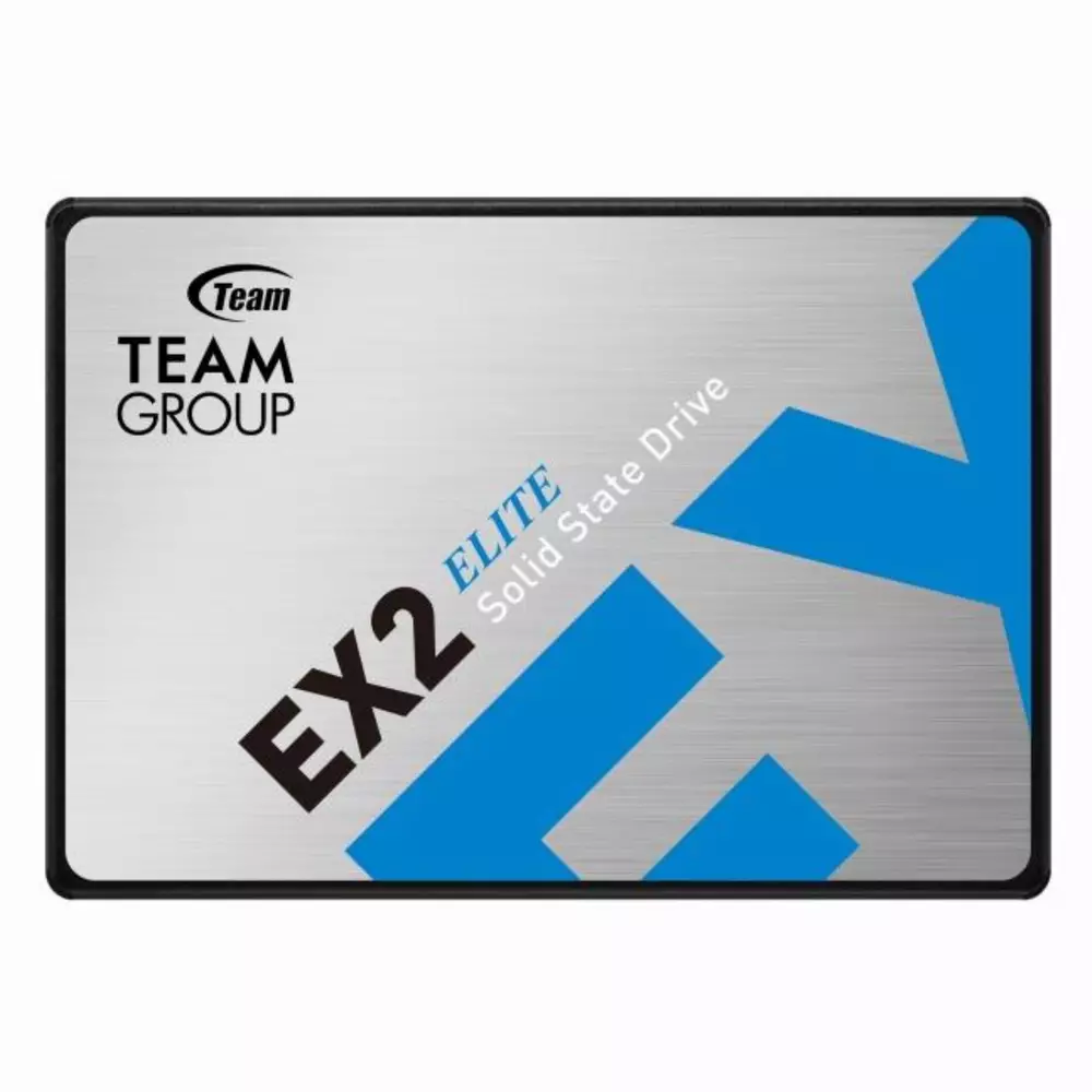 Диск SSD Team Group EX2 1TB 2.5" SATA III Black - T253E2001T0C101