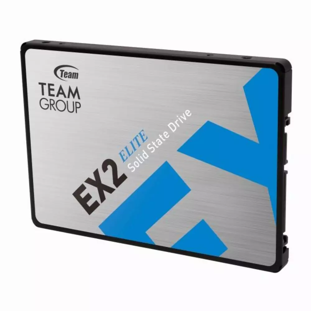 Диск SSD Team Group EX2 1TB 2.5" SATA III Black - T253E2001T0C101