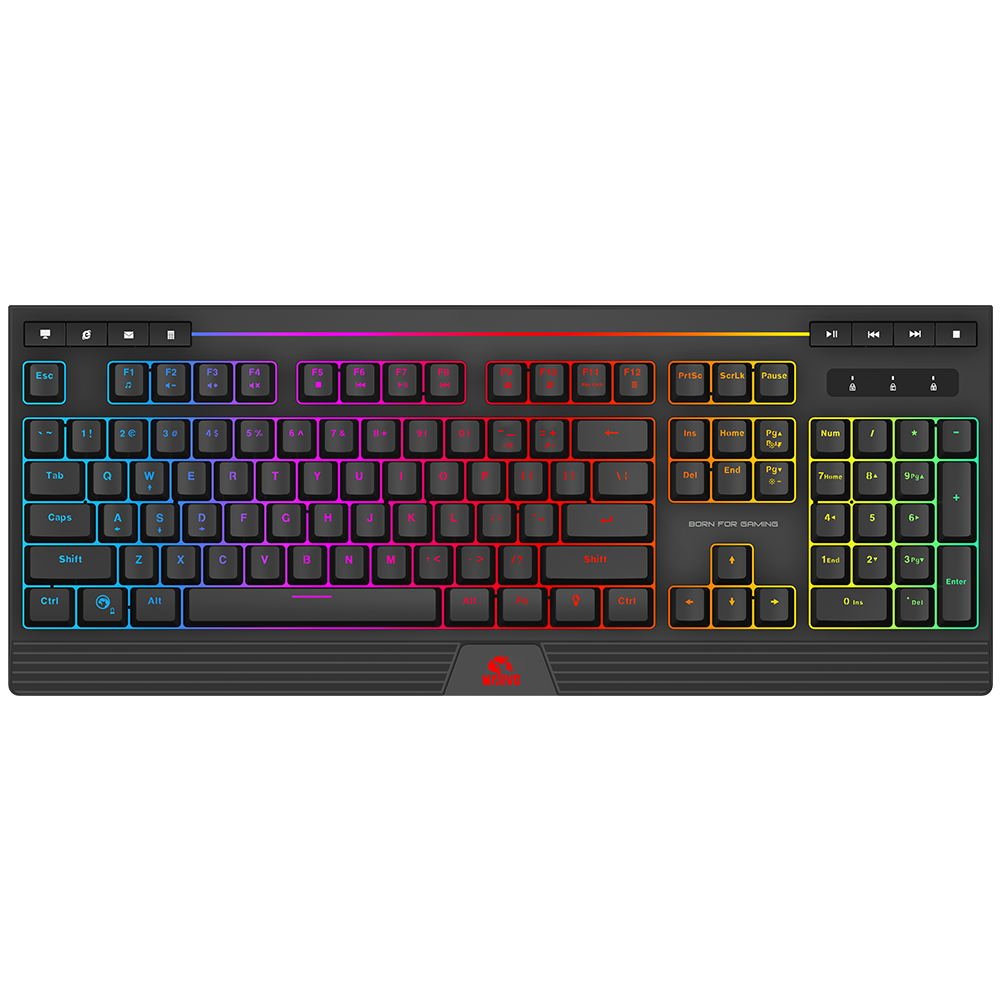Геймърска мембранна клавиатура MARVO Pro KG880 - MARVO-PRO-KG880