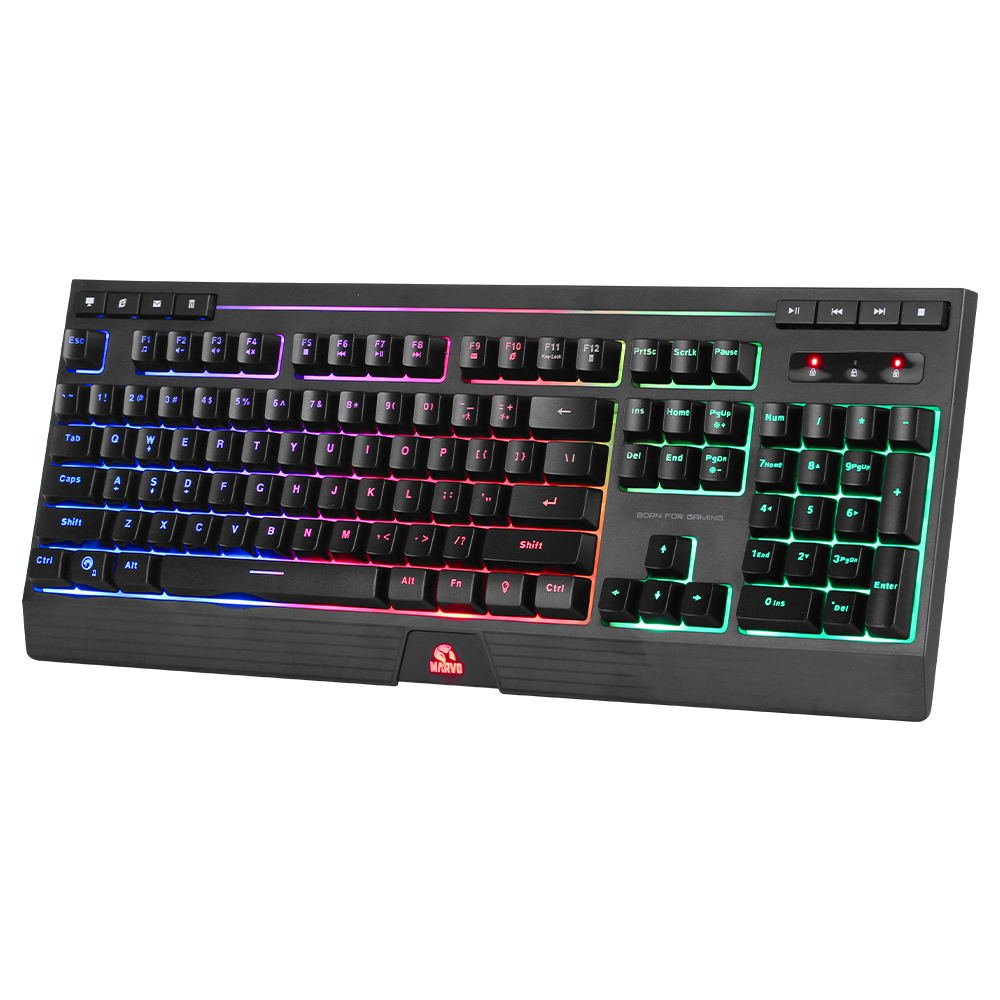 Геймърска мембранна клавиатура MARVO Pro KG880 - MARVO-PRO-KG880