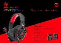 Геймърски слушалки Marvo PRO HG8960 - MARVO-PRO-HG8960-PRO