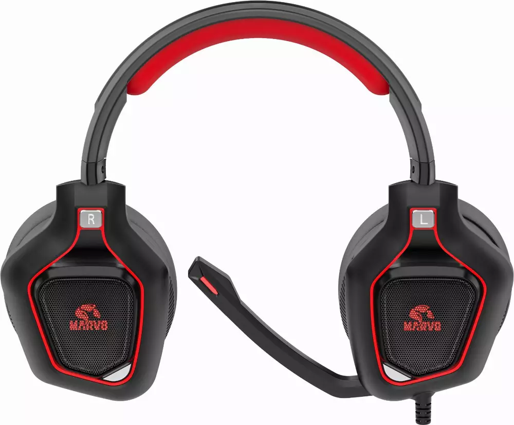 Геймърски слушалки Marvo PRO HG8960 - MARVO-PRO-HG8960-PRO