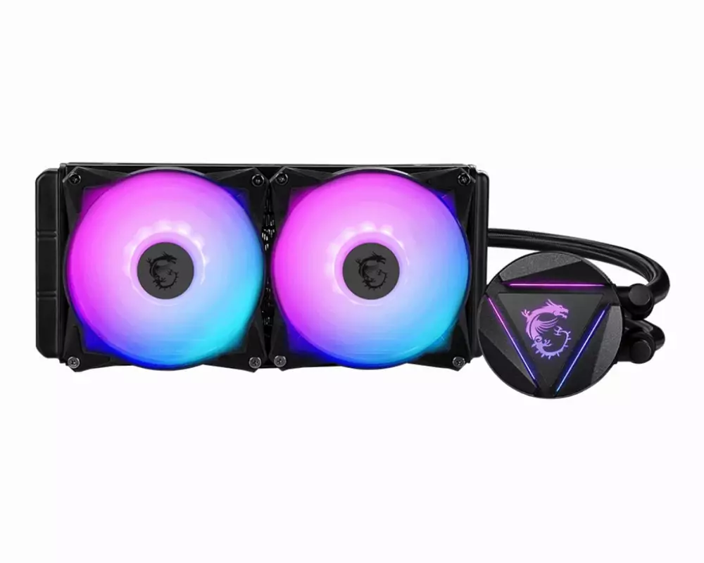Водно охлаждане за процесор MSI MAG CORELIQUID 240R
