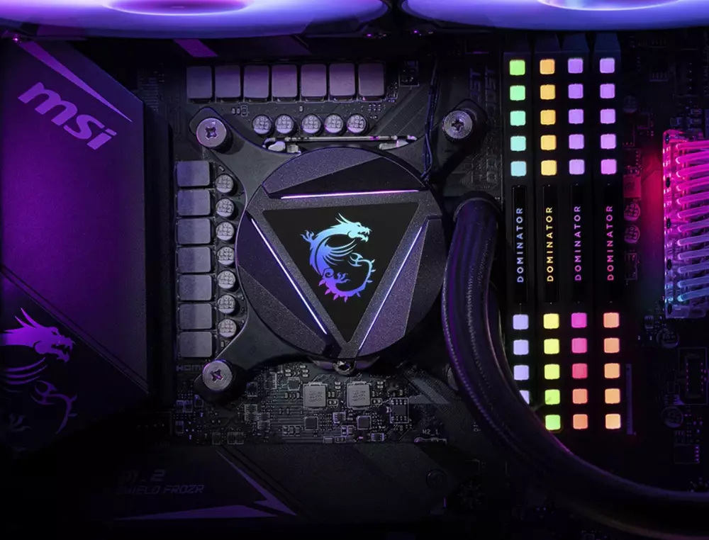 Водно охлаждане за процесор MSI MAG CORELIQUID 240R