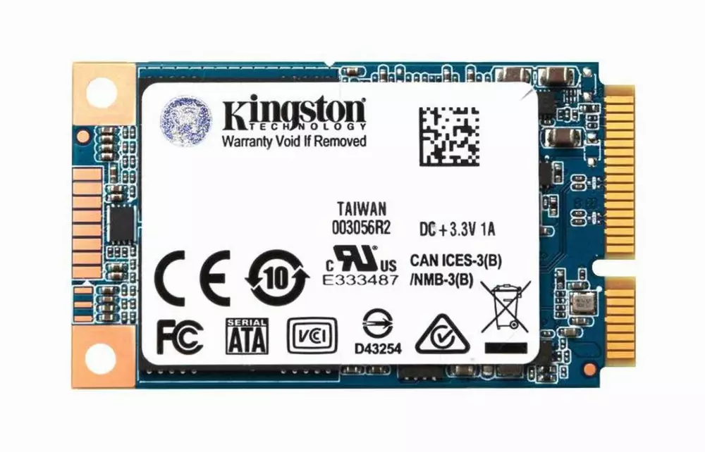 Диск SSD KINGSTON SUV500MS 120GB MSATA 