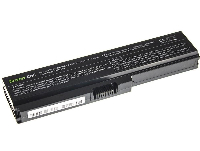 Батерия  за лаптоп Toshiba Satellite C650 C650D C660 C660D L650D L655 L750 PA3635U PA3817U 10.8V  4400 mAh GREEN CELL