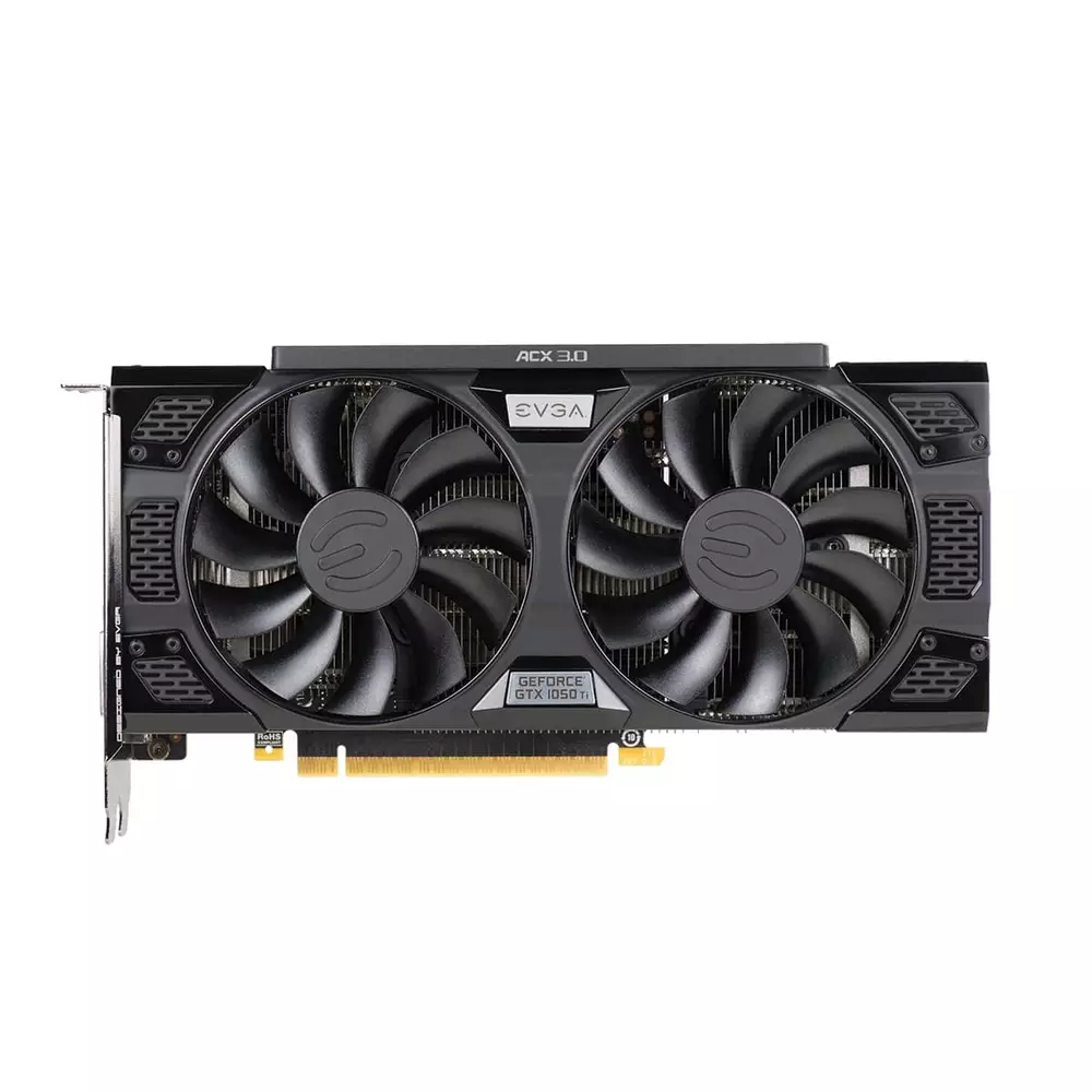 Видео карта  EVGA GeForce GTX 1050 Ti SSC GAMING ACX 3.0 4GB GDDR5 128 bit