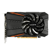 Видео карта Gigabyte GeForce GTX 1050 Ti D5 4G GDDR5