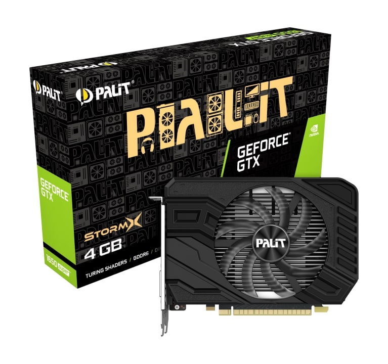 Видео карта PALIT GeForce GTX 1650 SUPER Storm X 4GB