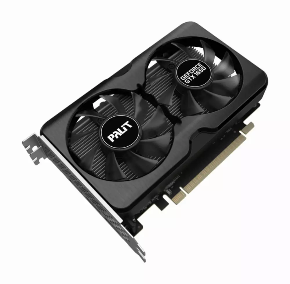 Видео карта PALIT GeForce GTX 1650 GP OC 4G
