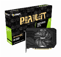 Видео карта PALIT GeForce GTX 1650 SUPER Storm X OC 4G