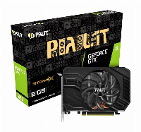 Видео карта Palit GeForce GTX 1660 StormX 6G - NE51660018J9-165F