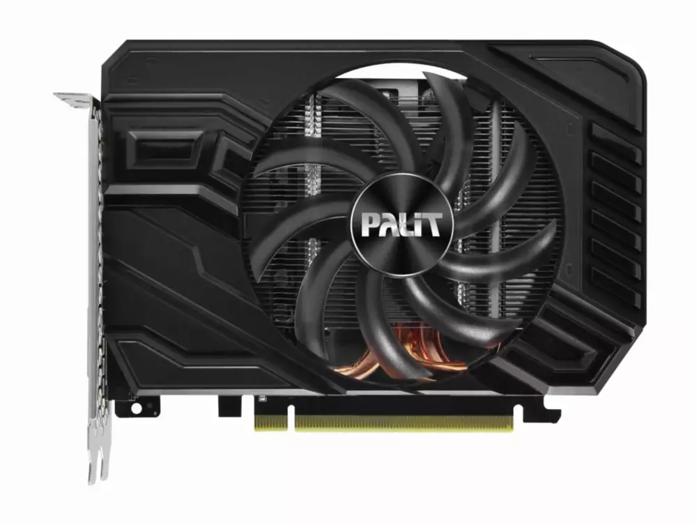 Видео карта Palit GeForce GTX 1660 StormX 6G - NE51660018J9-165F