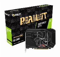 Видео карта PALIT GeForce GTX 1660 SUPER Storm X 6G