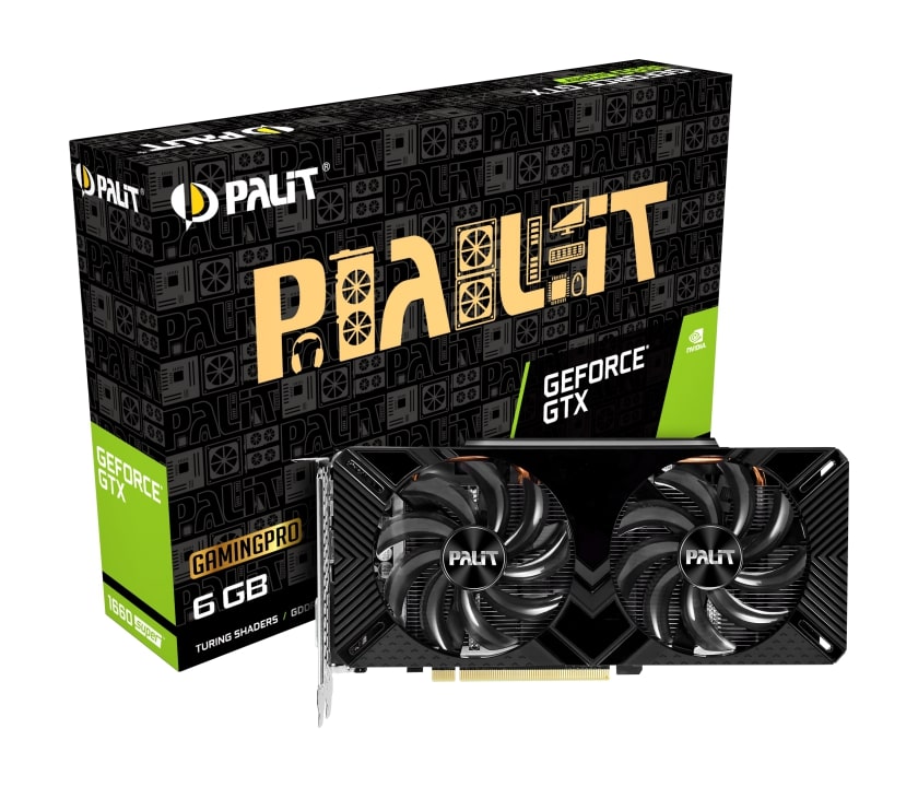 Видео карта PALIT GeForce GTX 1660 SUPER GP 6G