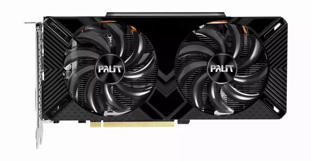 Видео карта PALIT GeForce GTX 1660 SUPER GP 6G