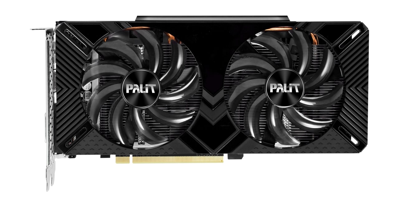 Видео карта PALIT GeForce GTX 1660 SUPER GP 6G