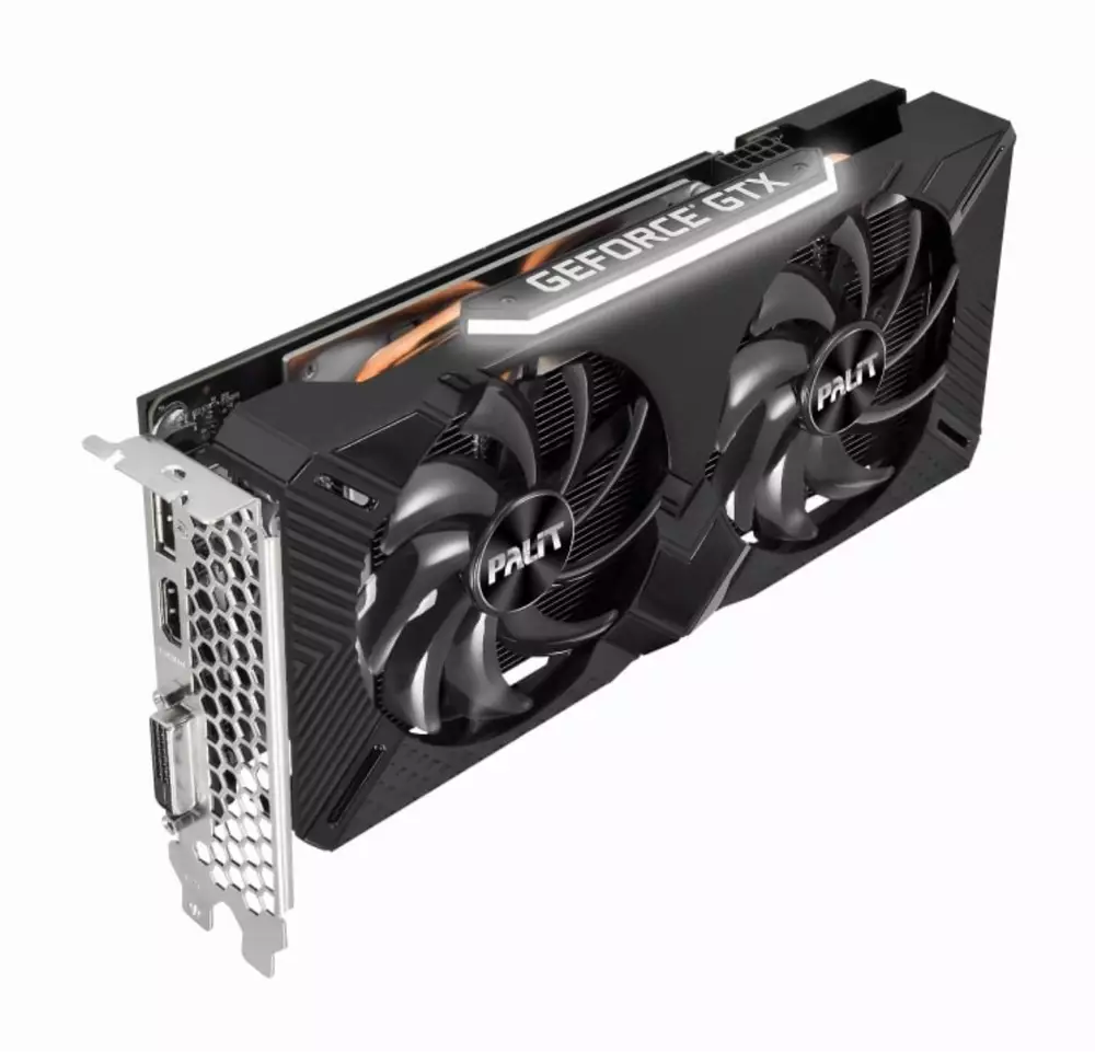 Видео карта PALIT GeForce GTX 1660 SUPER GP 6G