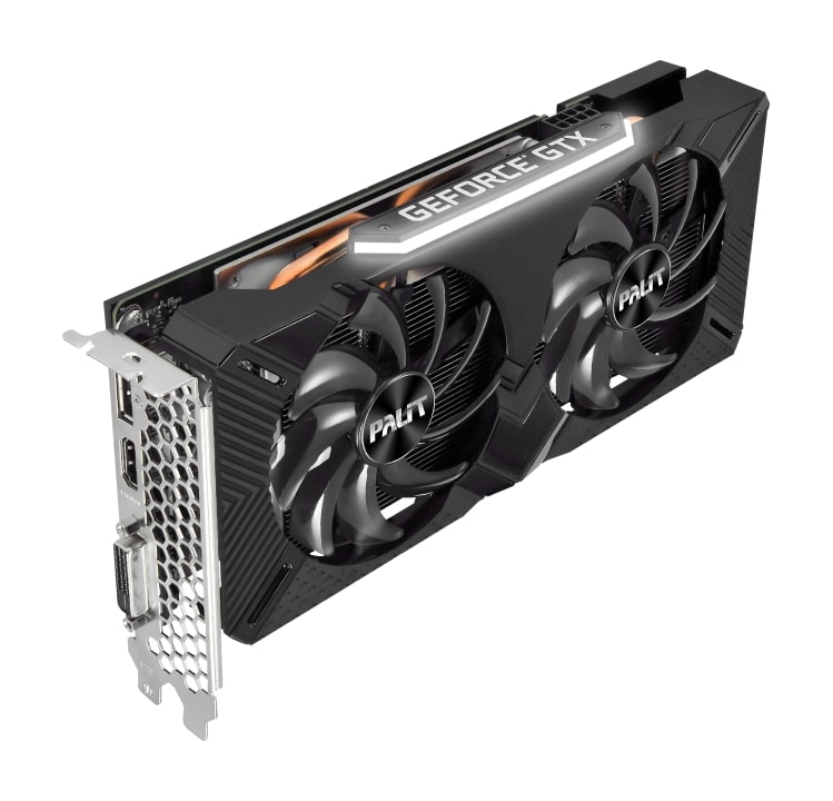 Видео карта PALIT GeForce GTX 1660 SUPER GP 6G
