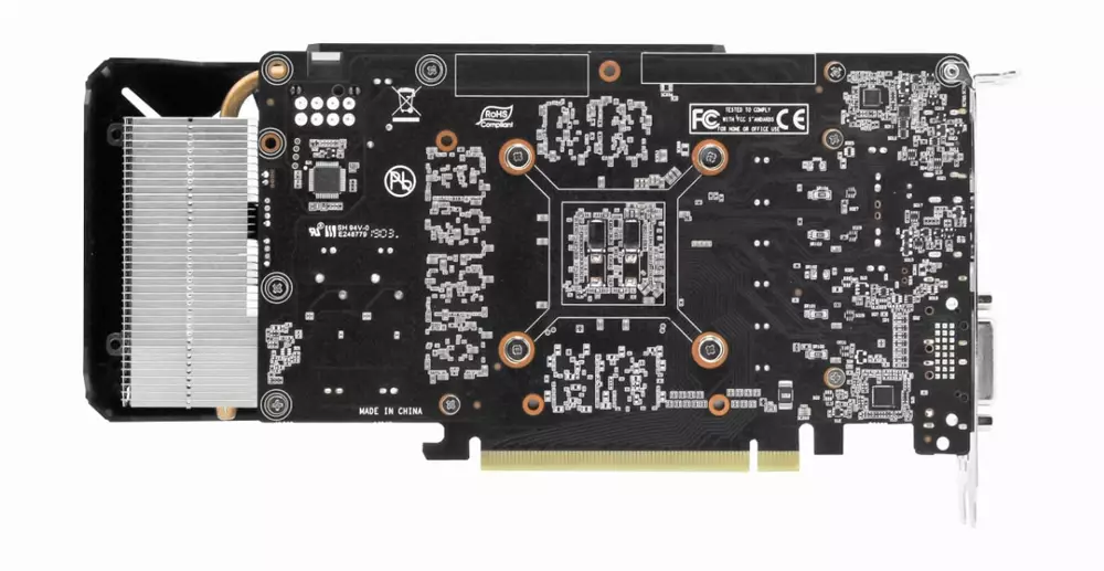 Видео карта PALIT GeForce RTX 2060 Dual OC 6G